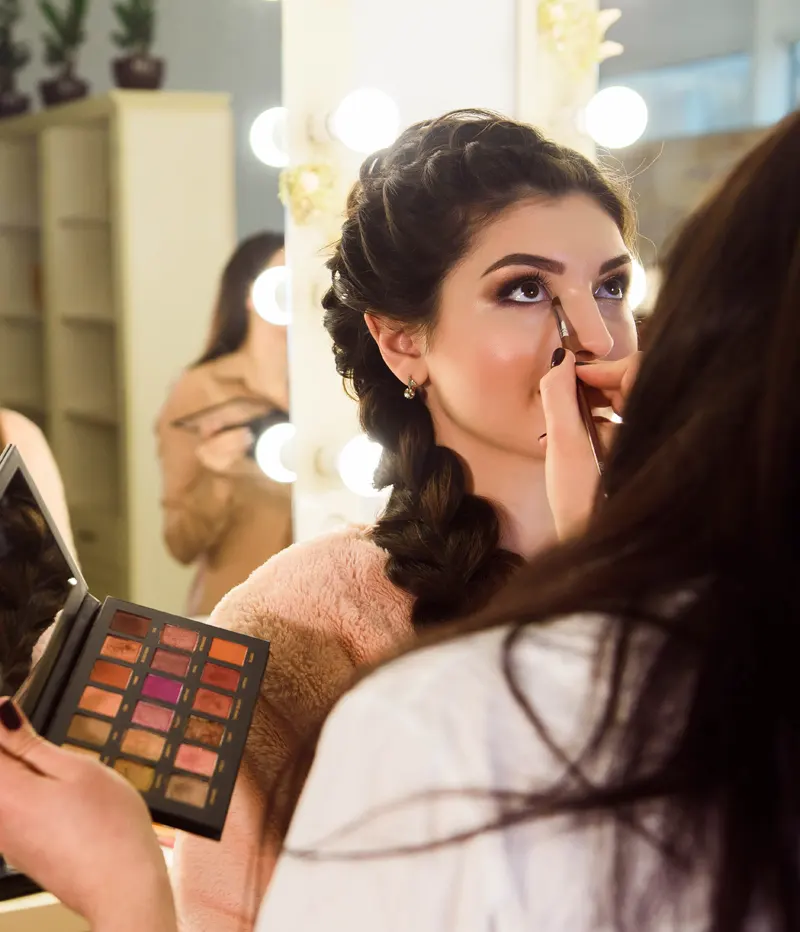 Makeup Classes for Licensed Professionals